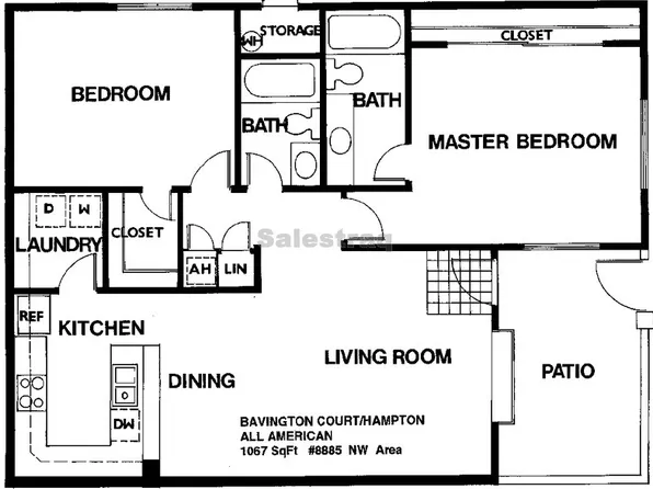 2036 Bavington Dr Unit C, Las Vegas, NV 89108