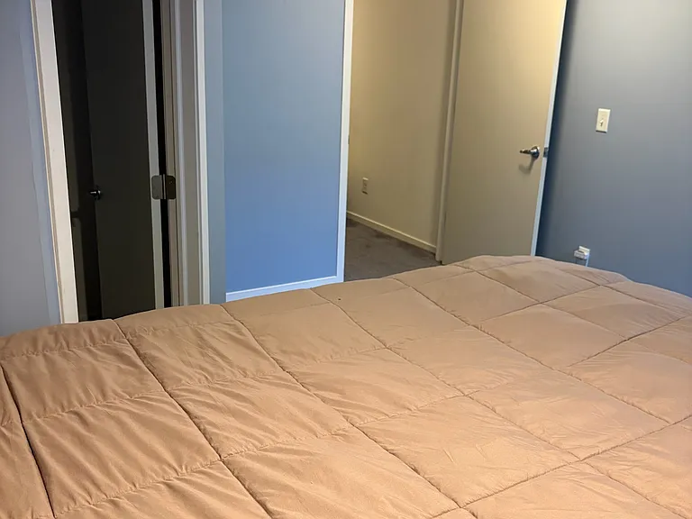 Basement bedroom