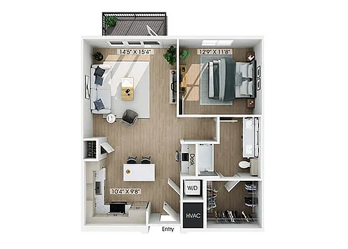 Floor plan A5