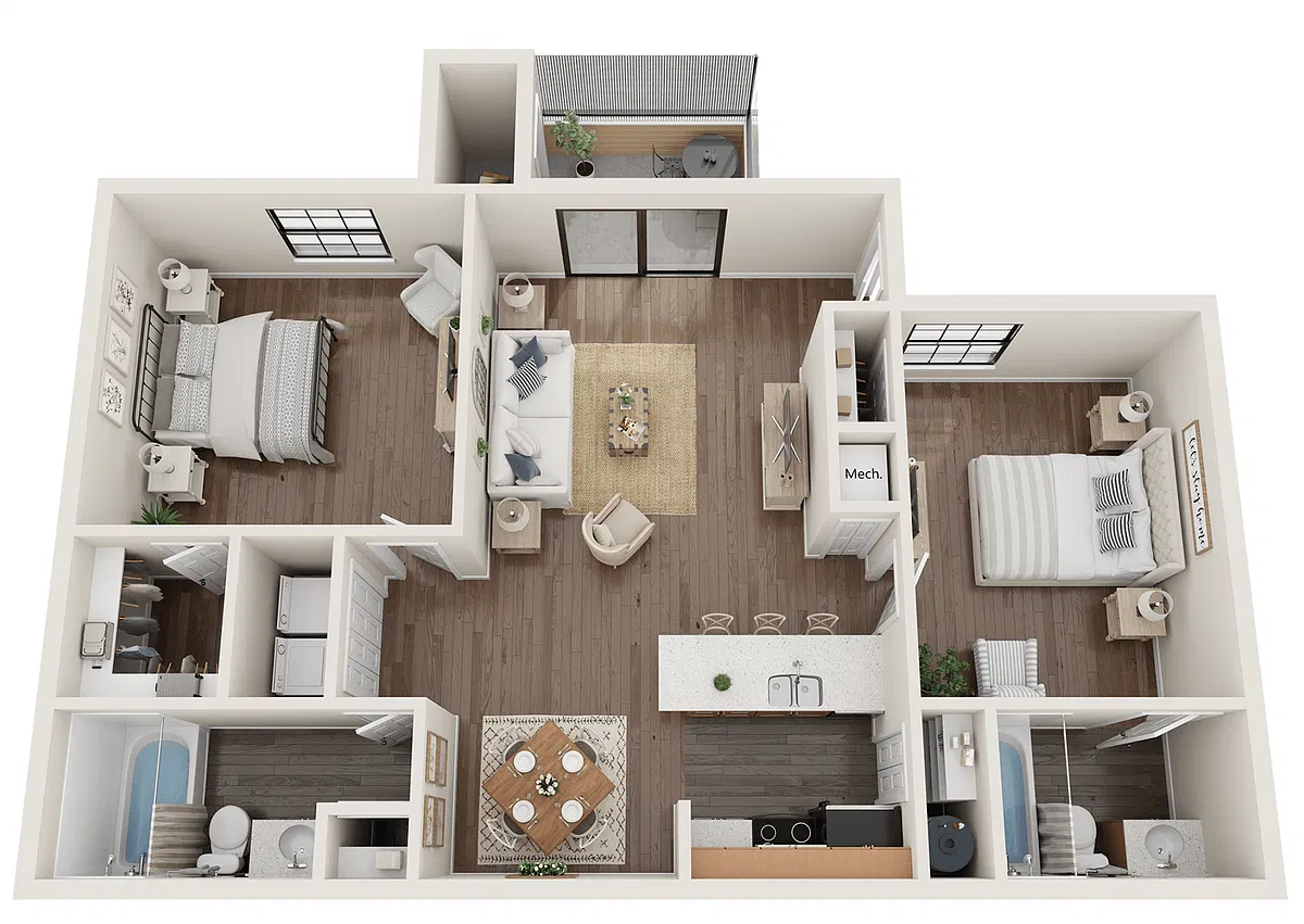 Floor plan 2 / 2
