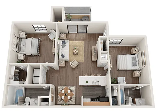 Floor plan 2 / 2
