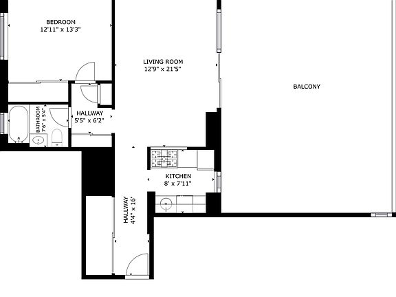 2nd image of 108 E 96th St APT 14E