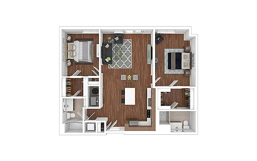Floor plan B14