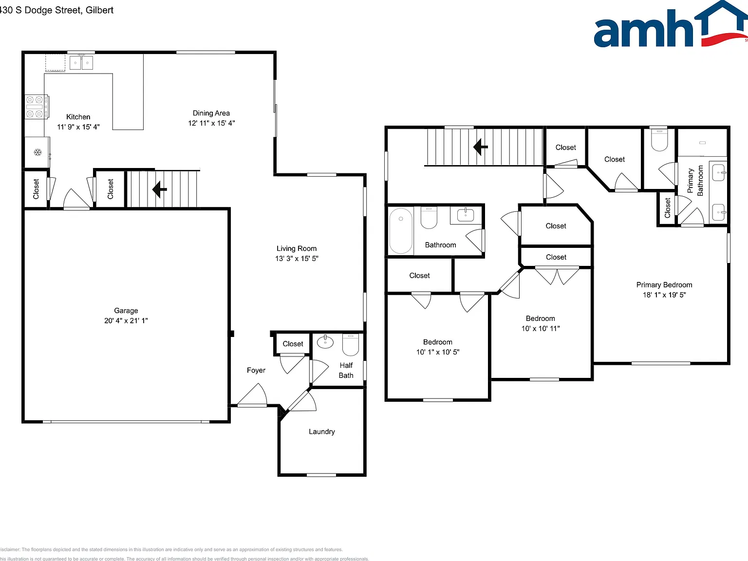 3 bed, 2.5 bath, 1670 sqft, $2,440 — Photo 2