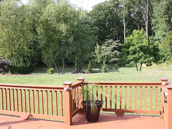 View of Backyard from Deck