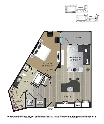 Floor plan A5