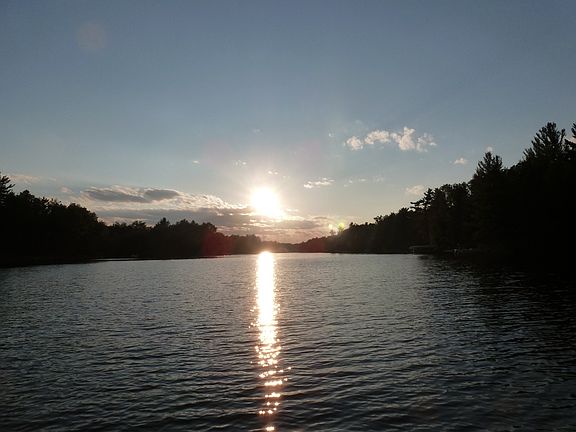 Spectacular sunsets!