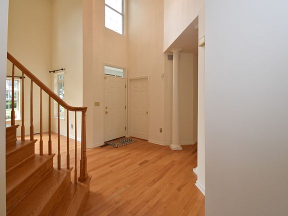 Two Story Entry Foyer