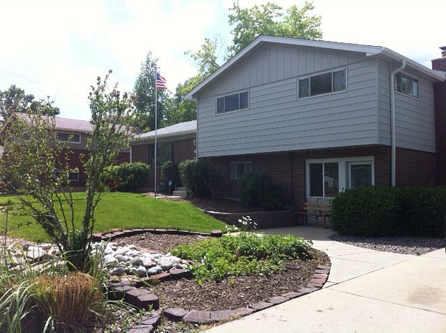 Front of House-New Paint 