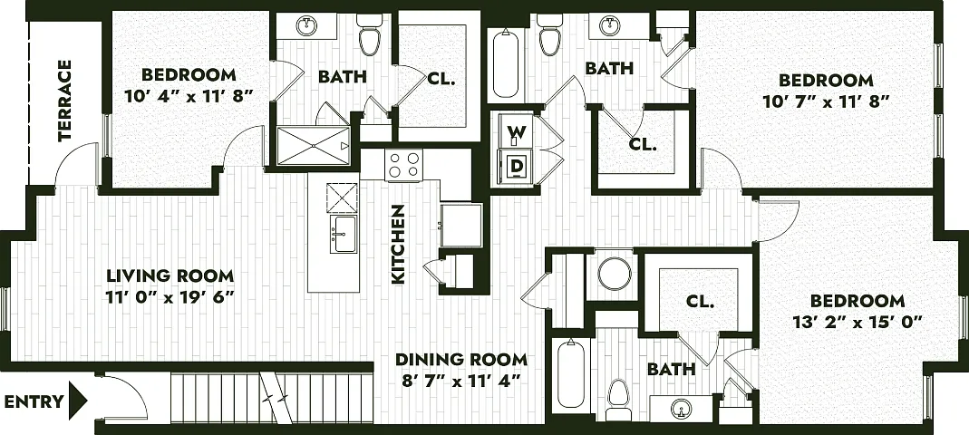 Floor plan C2