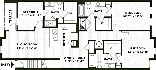 Floor plan C2