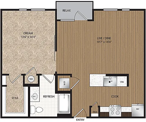 Floor plan A5