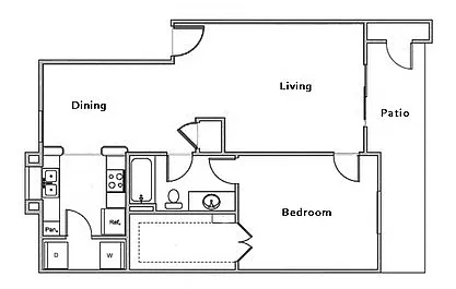 Floor plan A2