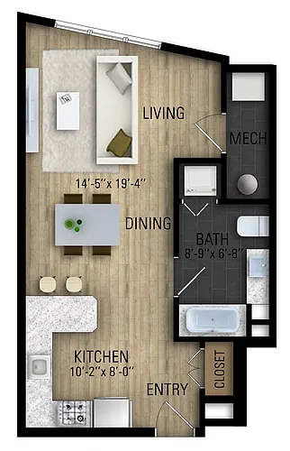 Floor plan 29wst1