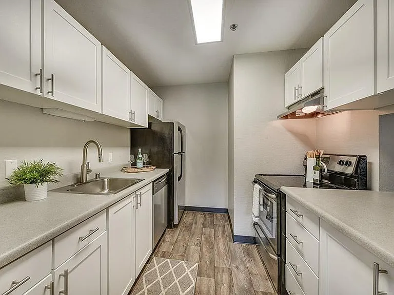 Two-Bed, 930 square feet Kitchen