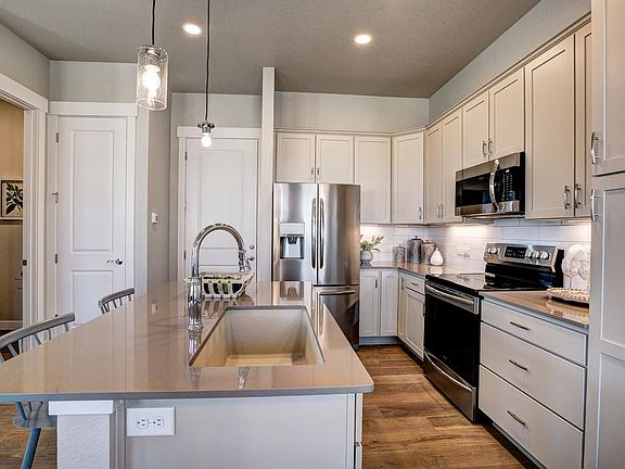 Kitchen - Not Actual Home - Finishes May Vary