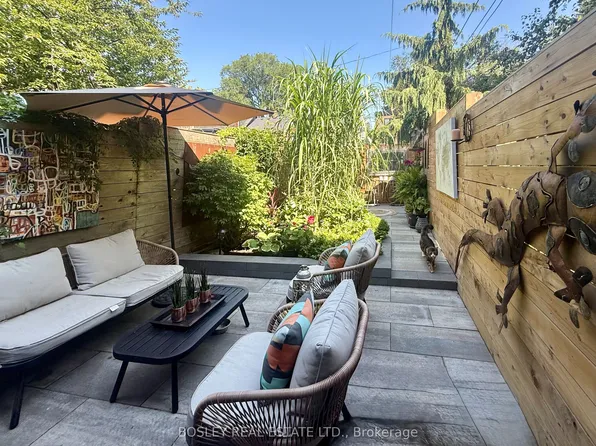 16 Blong Ave, Toronto, ON M4M 1P2