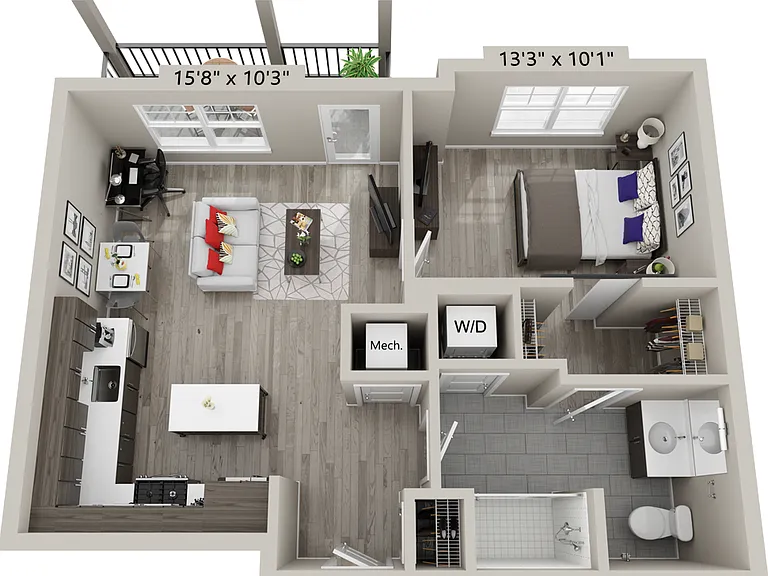 EVO Apartments — Photo 78