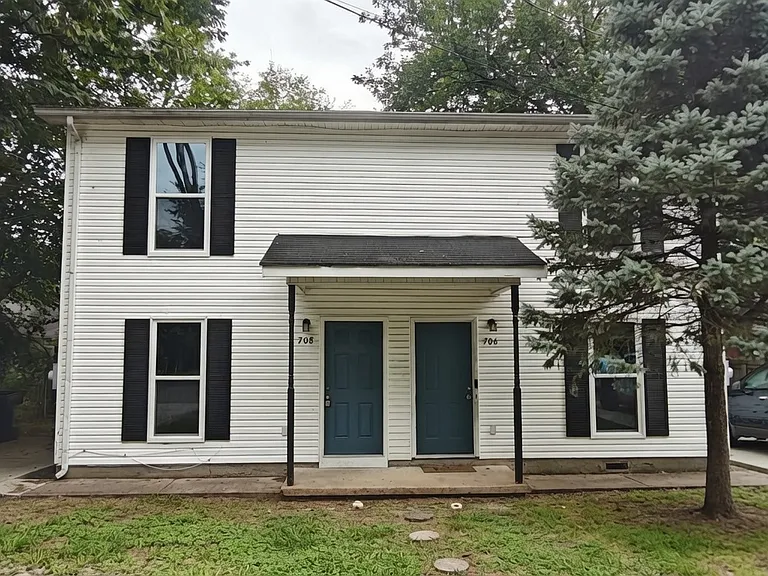 This unit is the left side of a duplex.
