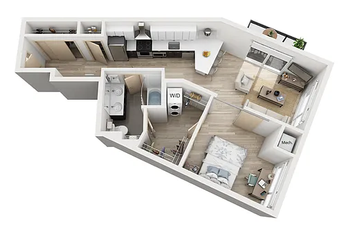 Floor plan F