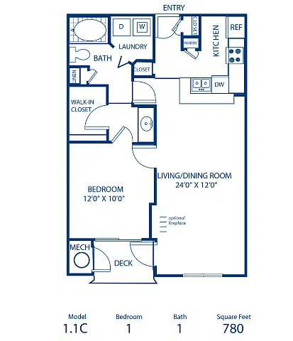 Floor plan A3a60