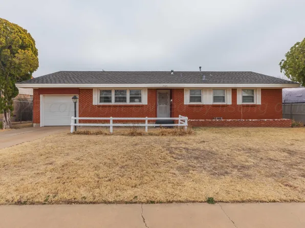2324 Navajo Rd, Pampa, TX 79065