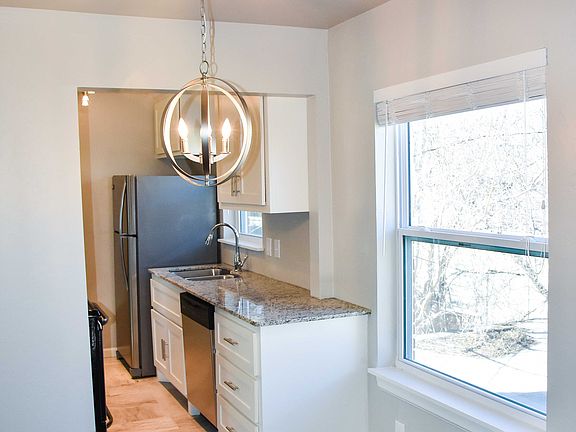 kitchen with eating nook