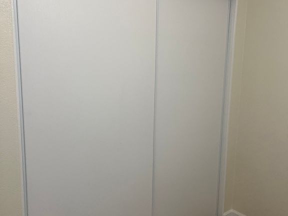 New closets installed