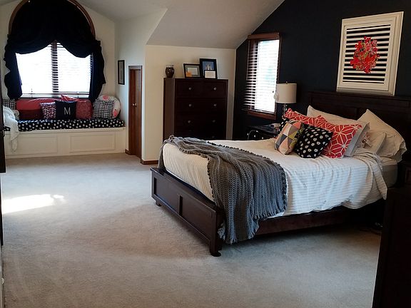 Upstairs master bedroom