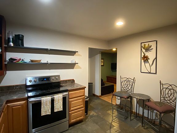 Kitchen (furnishings not included)