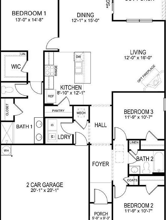 Floor Plan.