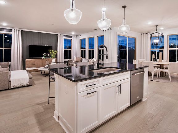 Open Concept Layout found in New Construction Homes