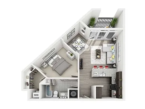 Floor plan Cooper