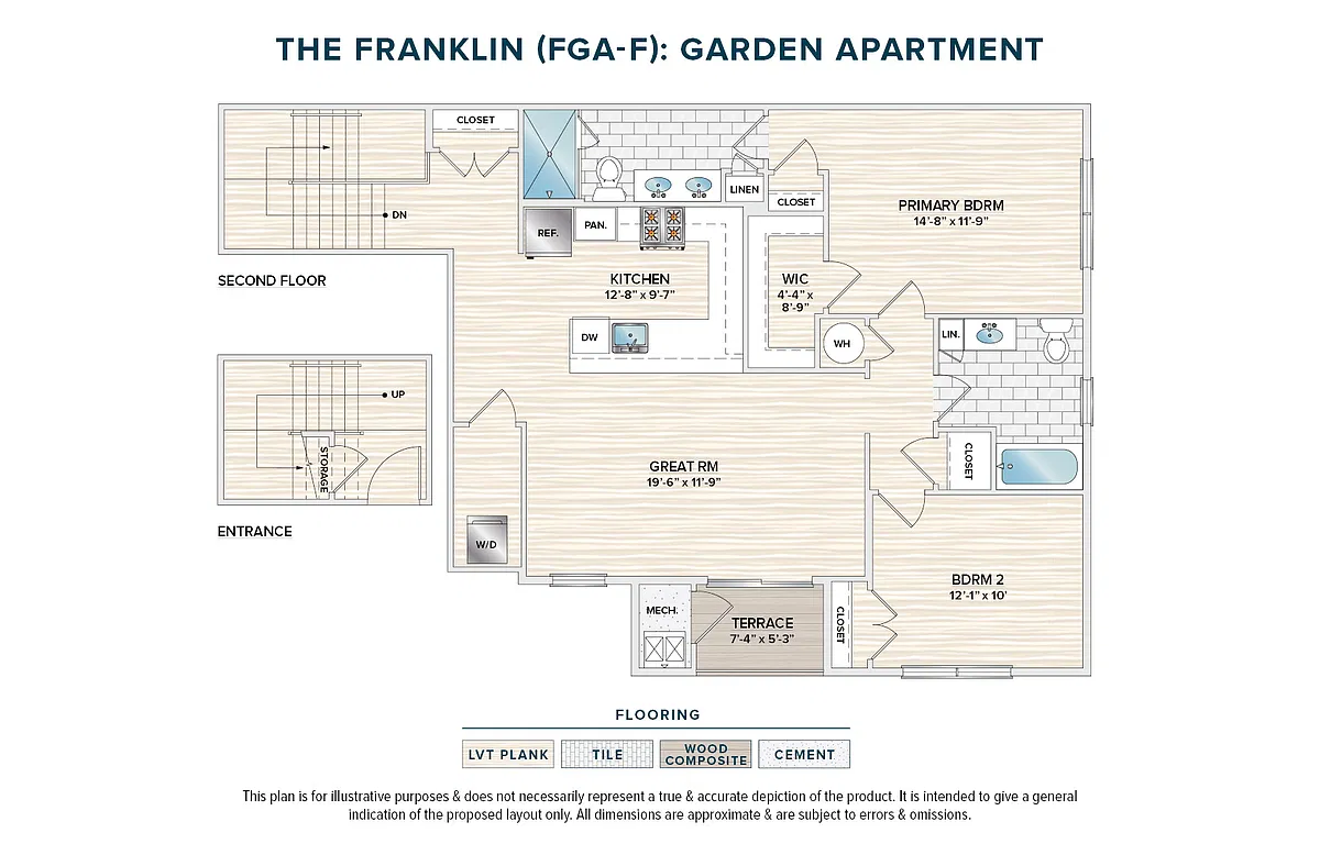 Floor plan The Franklin (FGA-F)