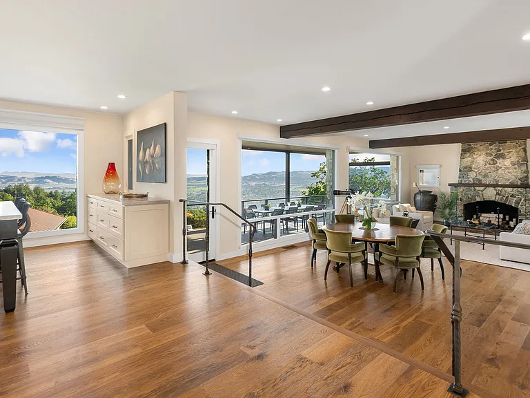 Main house dining area
