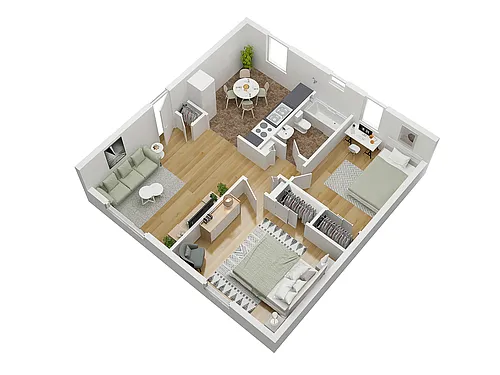 Floor plan The Earl
