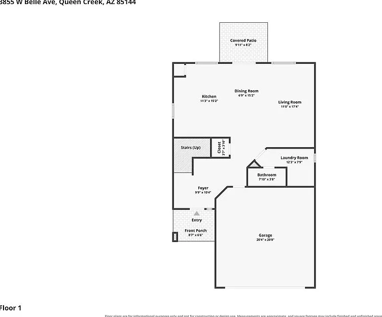 4 bed, 2.5 bath, 2011 sqft, $1,900 — Photo 2
