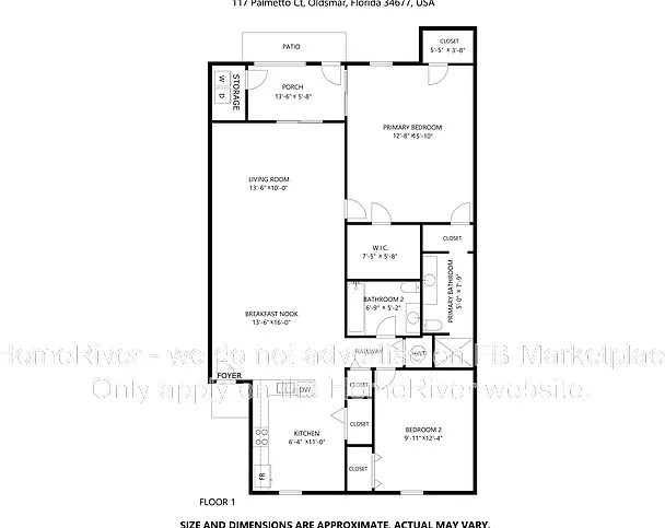 2 bed, 2.0 bath, 982 sqft, $1,425 — Photo 3