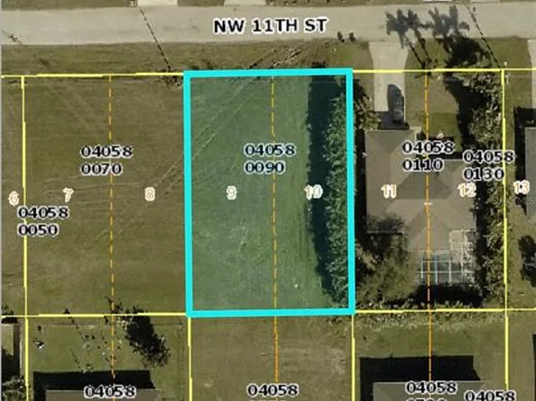 2724 NW 11th St Lot 9, Cape Coral, FL 33993