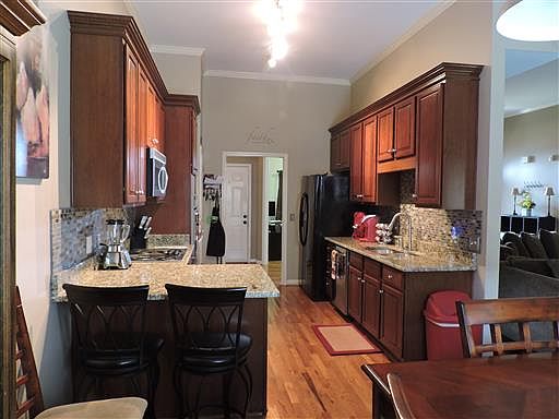New granite counter tops