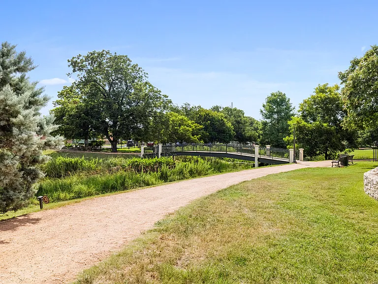 Outdoor Walking Path