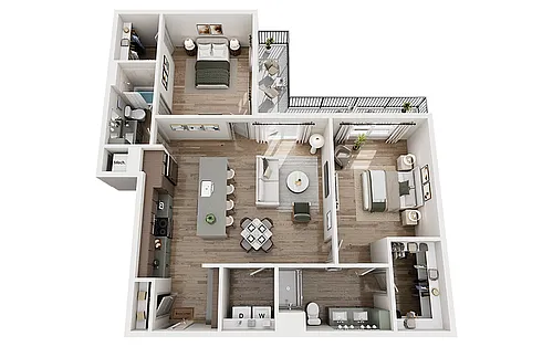 Floor plan B4