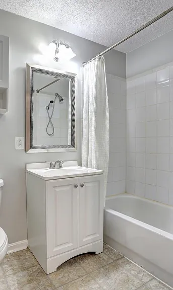 Master bathroom