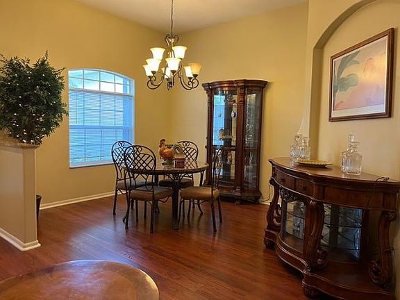 Formal dining area