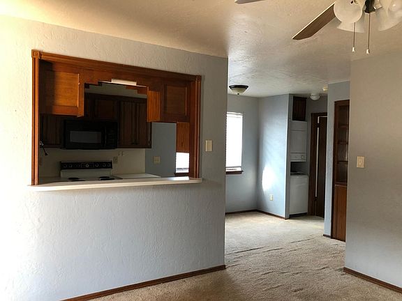 Living Room with view of Kitchen