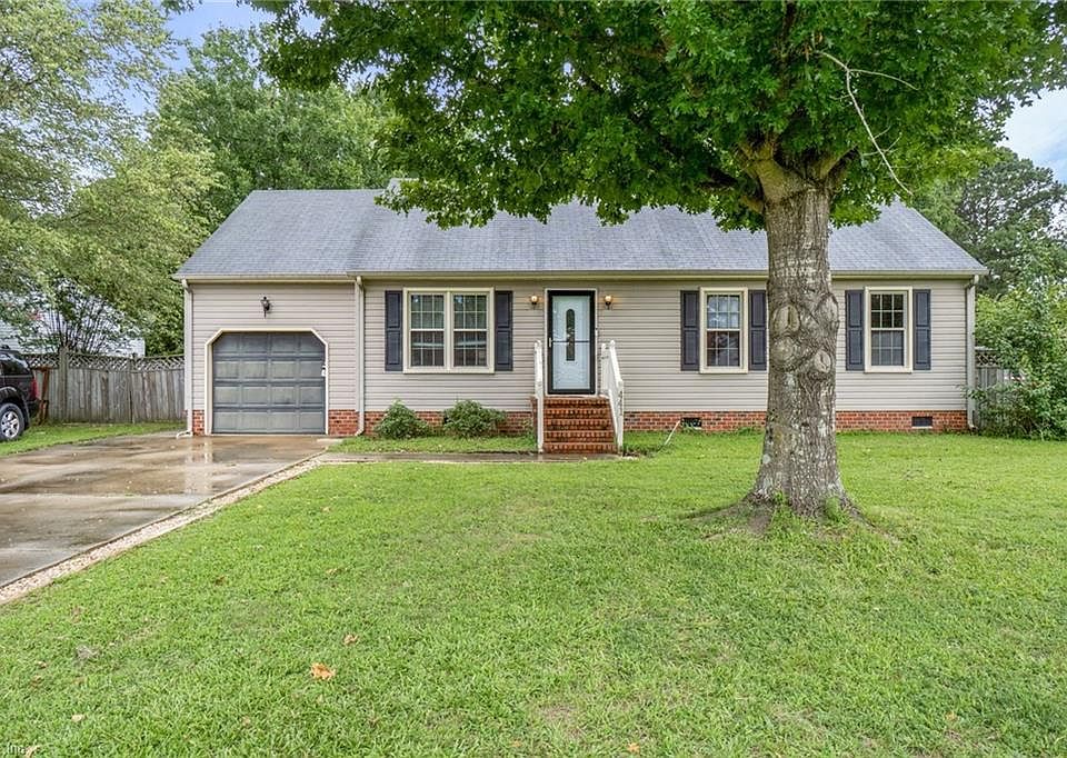 Expansive floor plan on large treed lot