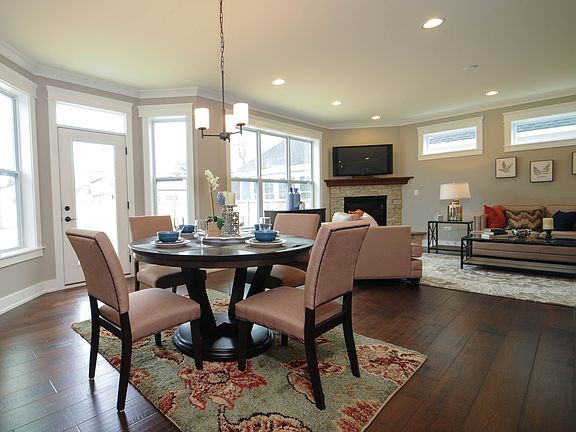 Open Floor Plan - With 3-Car Garage