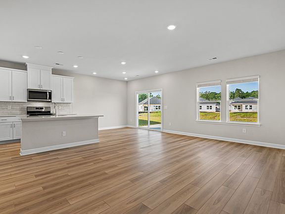 Buchanan Floorplan in Cypress Ridge