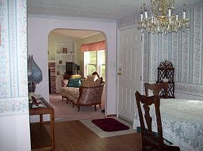 Dining room towards front door
