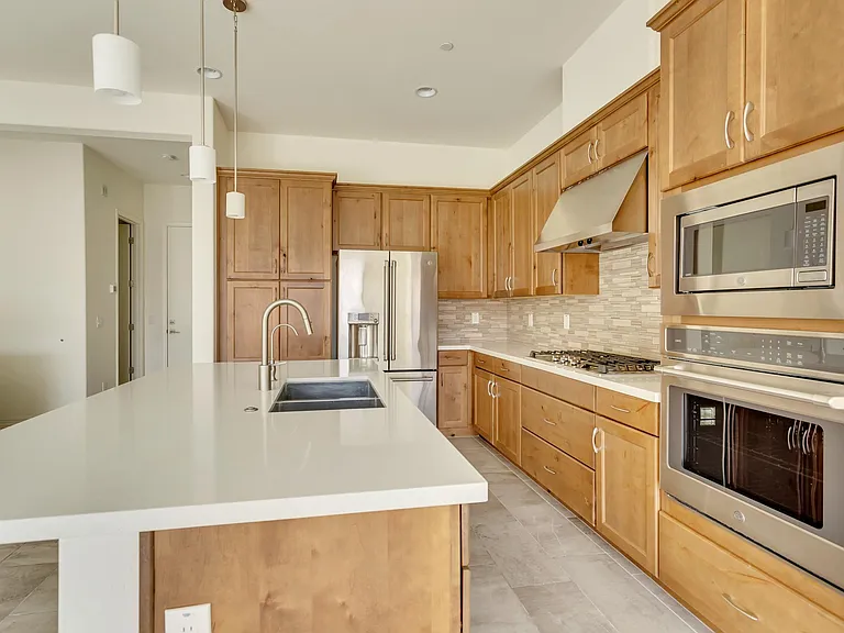 Great cooks kitchen with all of the appliances and counter space you will ever need.